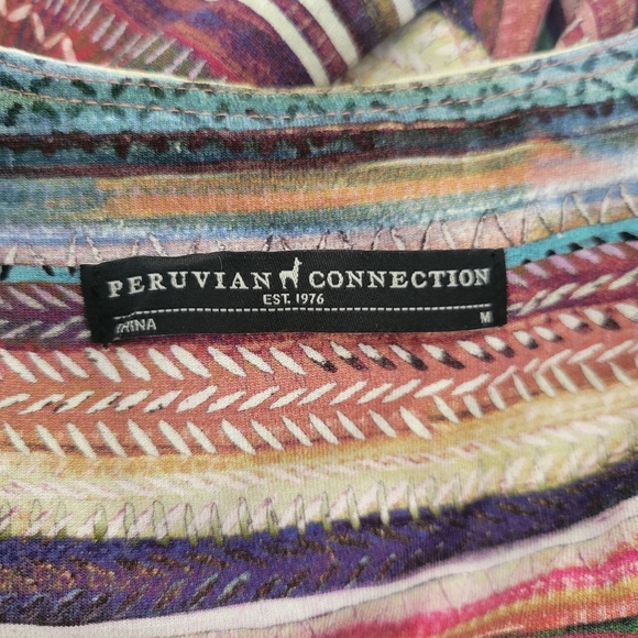 Peruvian Connection Monserrato Dress Size Medium - Picture 4 of 8